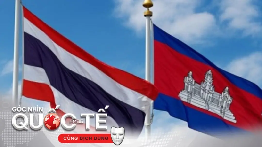 Thái Lan ngừng hoà ước với Camphuchia: Nhiều khói, ít lửa